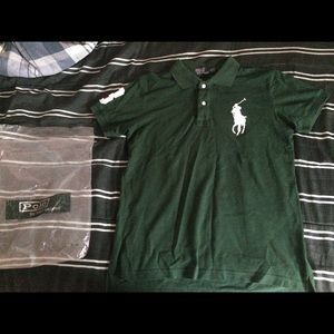 Ralph Lauren polo shirts